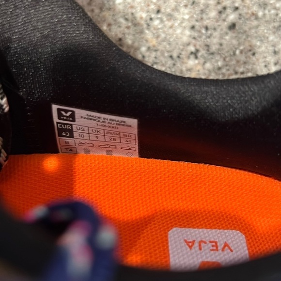 VEJA DEKKAN ALVEOMESH SNEAKERS PIERRE SIZE 10 US NEW IN BOX - Picture 6 of 10
